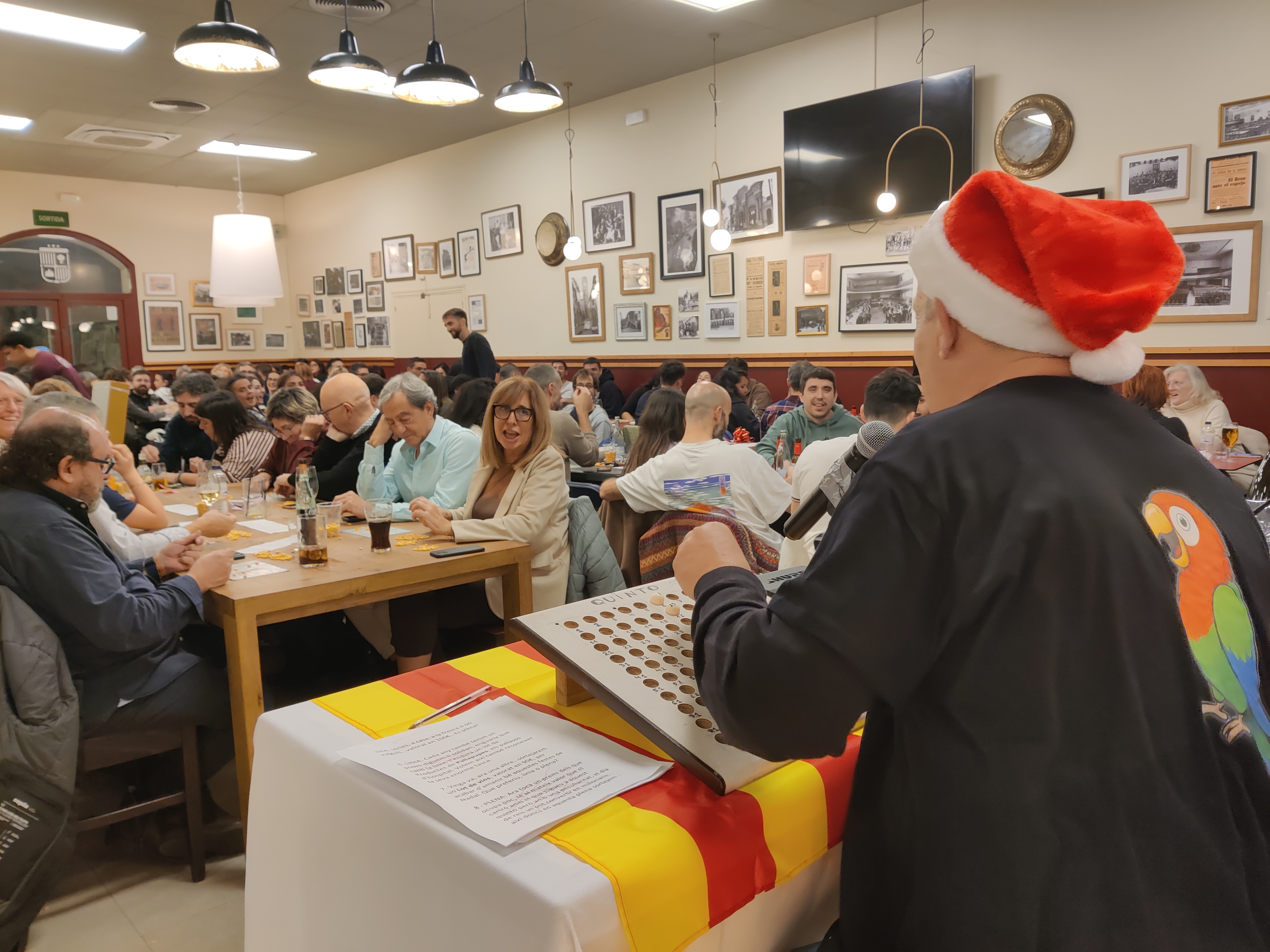 Quinto de Nadal als Salistes