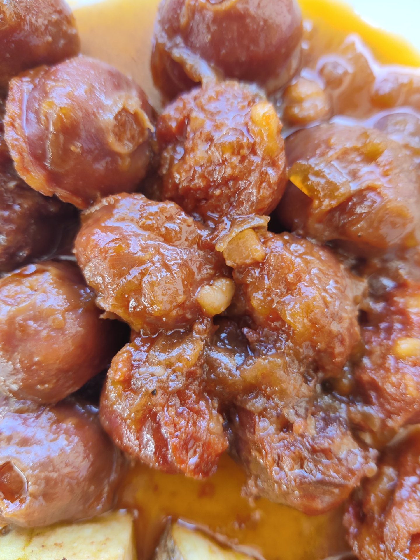 Xoricets al vi dels Salistes, plat de la casa